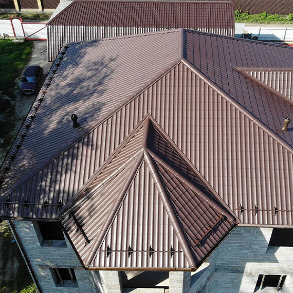 Монтаж сложной крыши и кровли в Кузнецке и Пензенской области